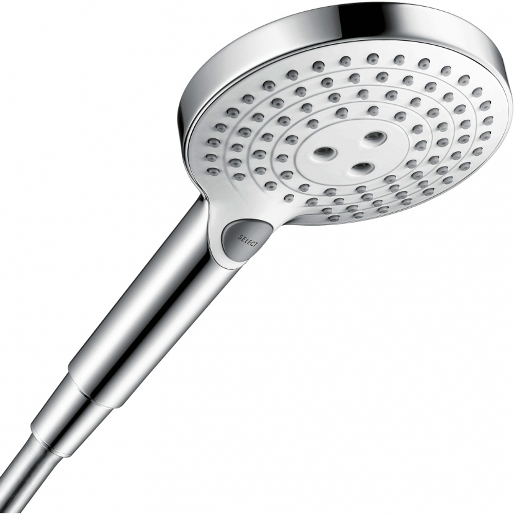 Душевая лейка Hansgrohe Raindance Select S 26530400 хром белый