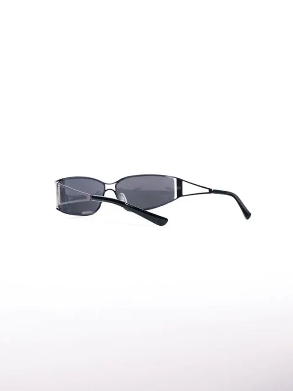 Очки солнцезащитные Funtome Dark Reflection черные - фото 3