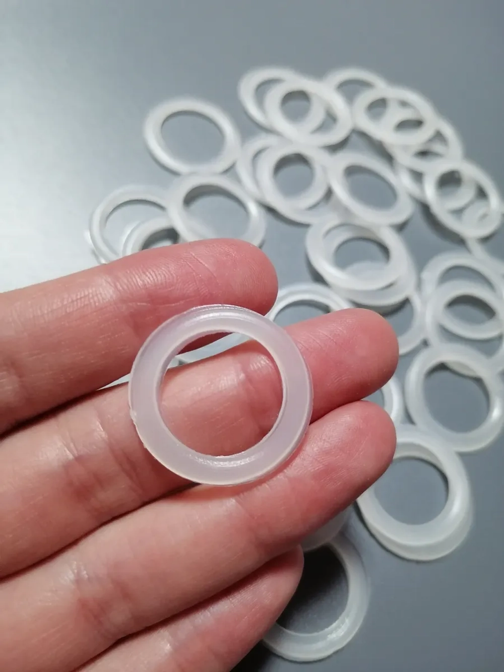 Канва пластиковая Колечки