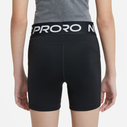 Детские шорты Nike Pro 3in - black/white