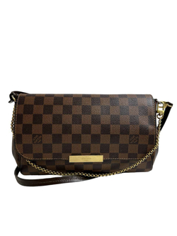 Сумка Louis Vuitton Favorite MM Handbag Damier Brown