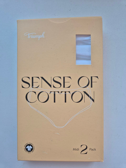 Трусы Triumph Sense Of Cotton Midi 2шт