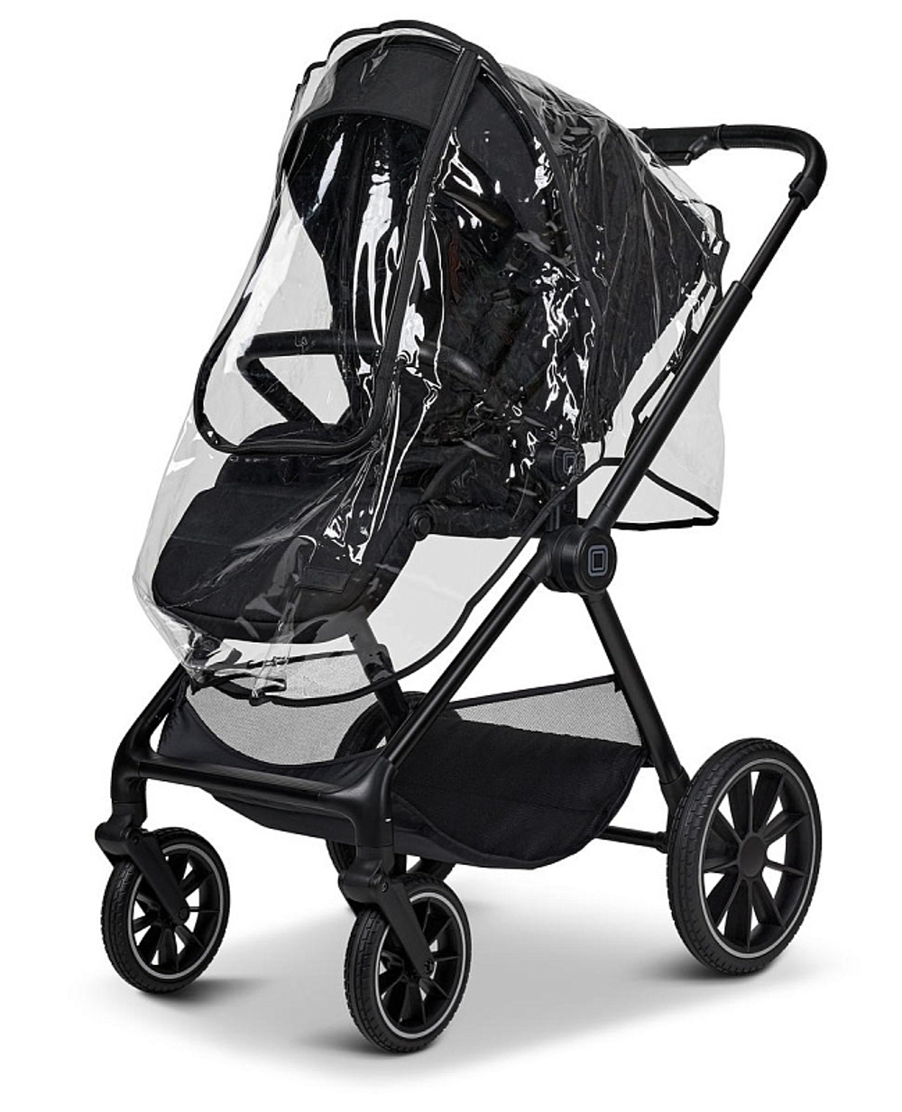 Коляска 2 в 1 Moon Clicc 2025 Onyx/Melange