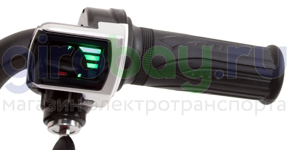 Электро Дрифт-карт IKINGI Drift Cart P2 250W (36V/4.4Ah) - Чёрная молния фото №13