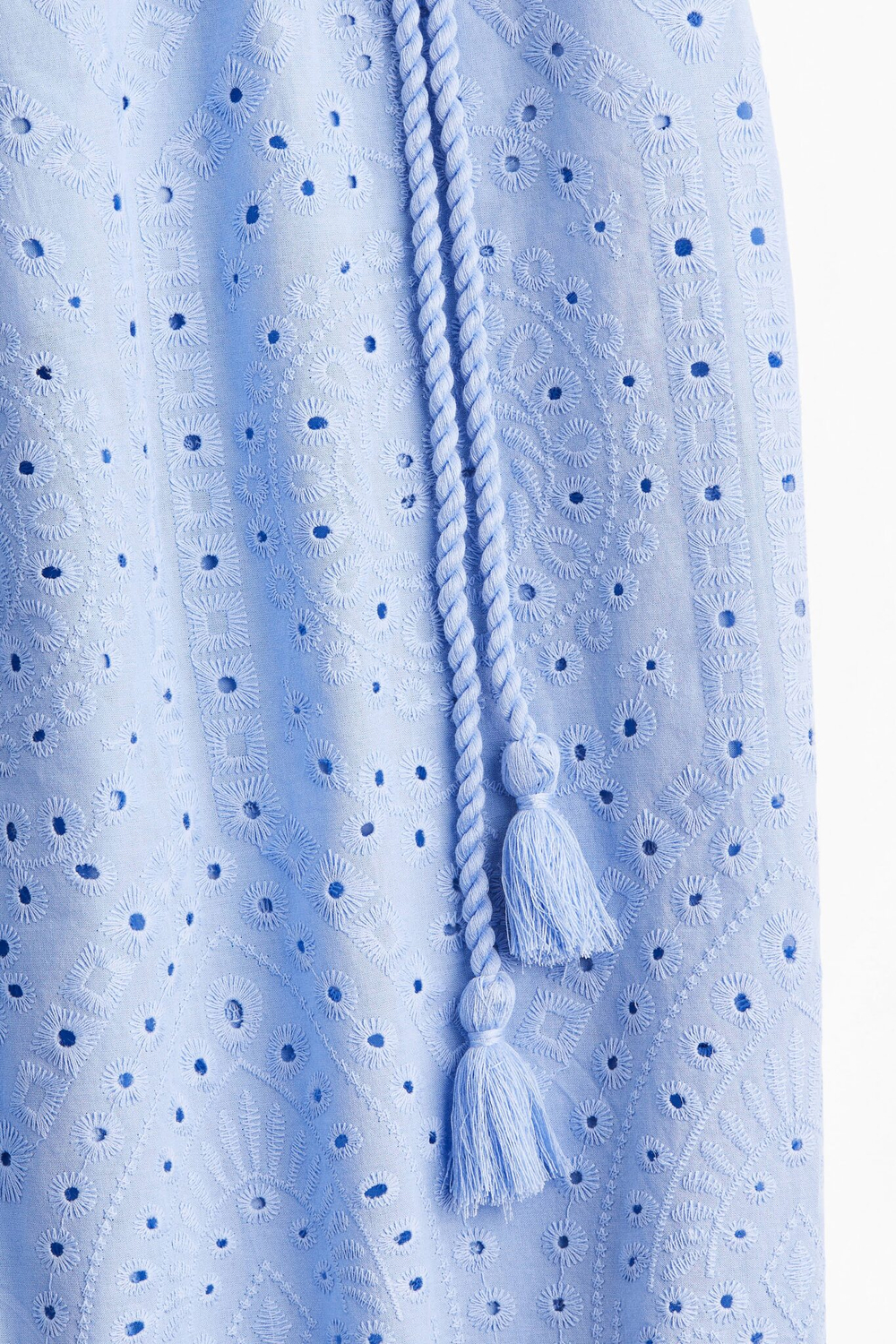 Платье-рубашка broderie anglaise