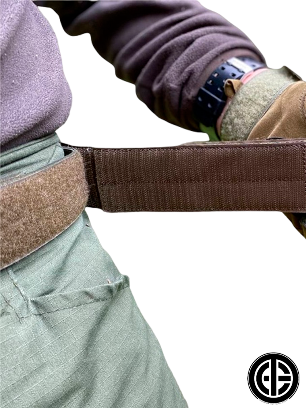 Пояс тактический Corsair Tactical Gear RUM'S с фастексом. ЕМР