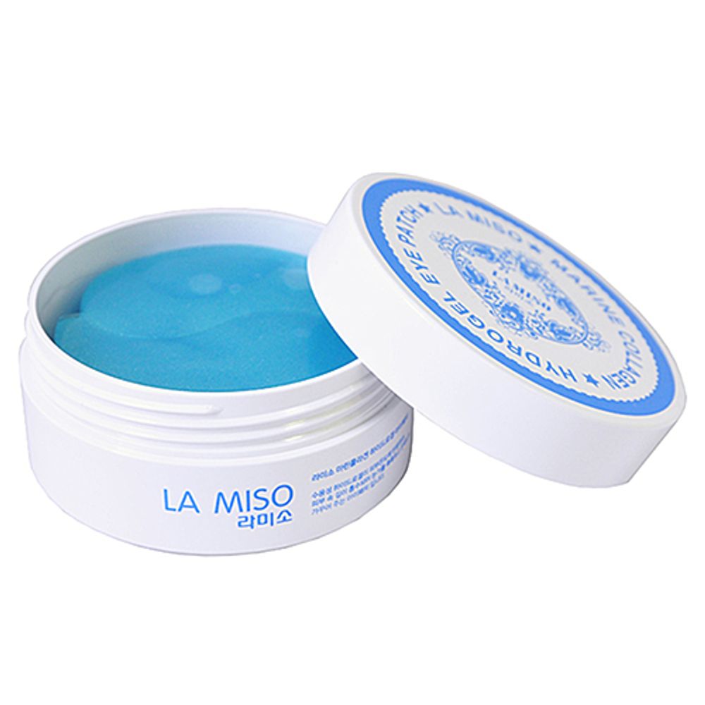 La Miso Патчи гидрогелевые с морским коллагеном - Marine collagen hydrogel eye patch