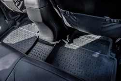Резиновые коврики с высоким бортом для KIA Sportage III 2010-2015 Seintex.71745