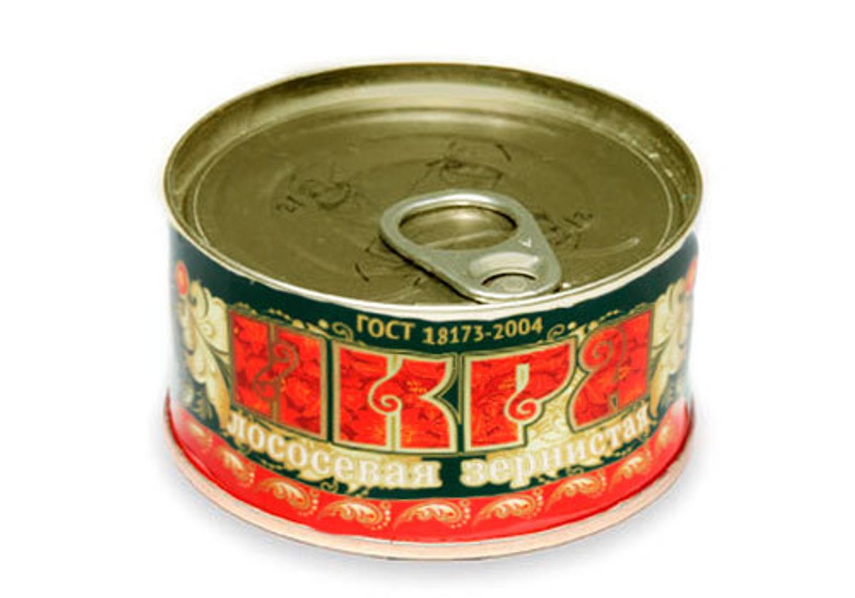 Икра красная "Русская Смаковка", 140г