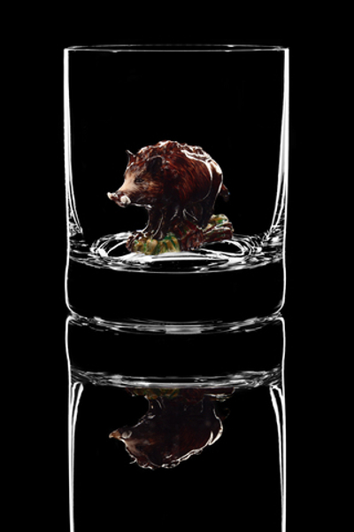 Бокал для виски. / Кабан. Новая коллекция.