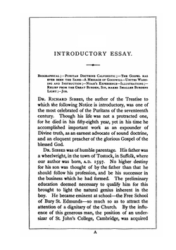 The Bruised Reed and Smoking Flax with Introductory Essay by A. Beith | Richard Sibbs