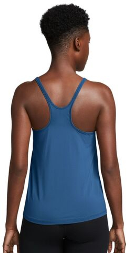 Топ теннисный Nike One Classic Dri-Fit Tank - Blue