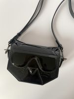 Лаковая сумочка Karl Lagerfeld, 16*12*7