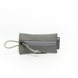 Fabric Key Wallet серый