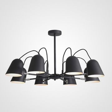 Люстра в скандинавском стиле с поворотными плафонами VALINTA