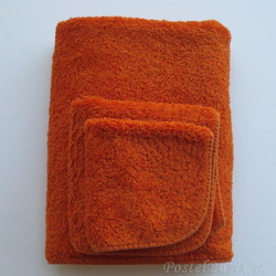 Полотенце 40x60 Abyss & Habidecor Super Pile 605 mandarin