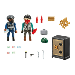 Playmobil - Starter Pack Взлом сейфа 70908