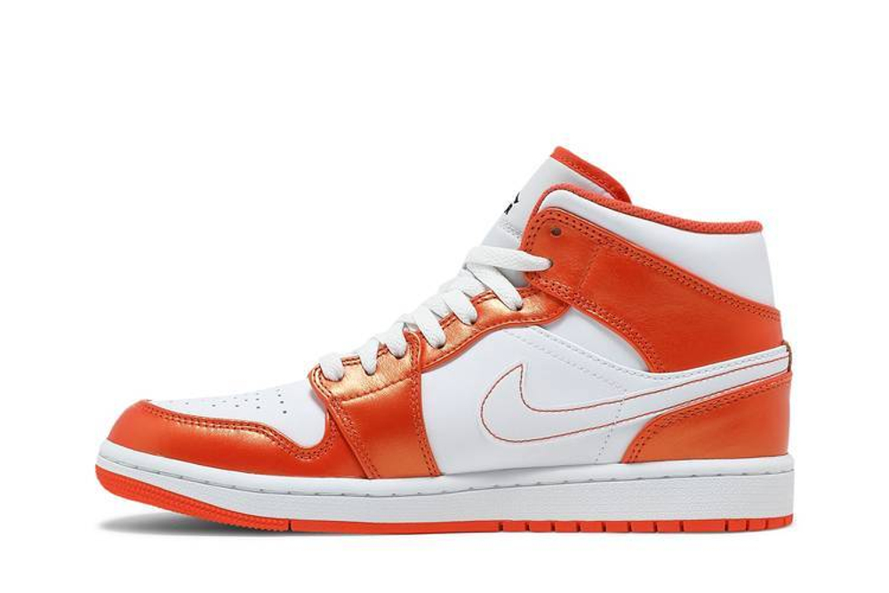 Кроссовки Jordan Air Jordan 1 Mid Se "Whiteorange"