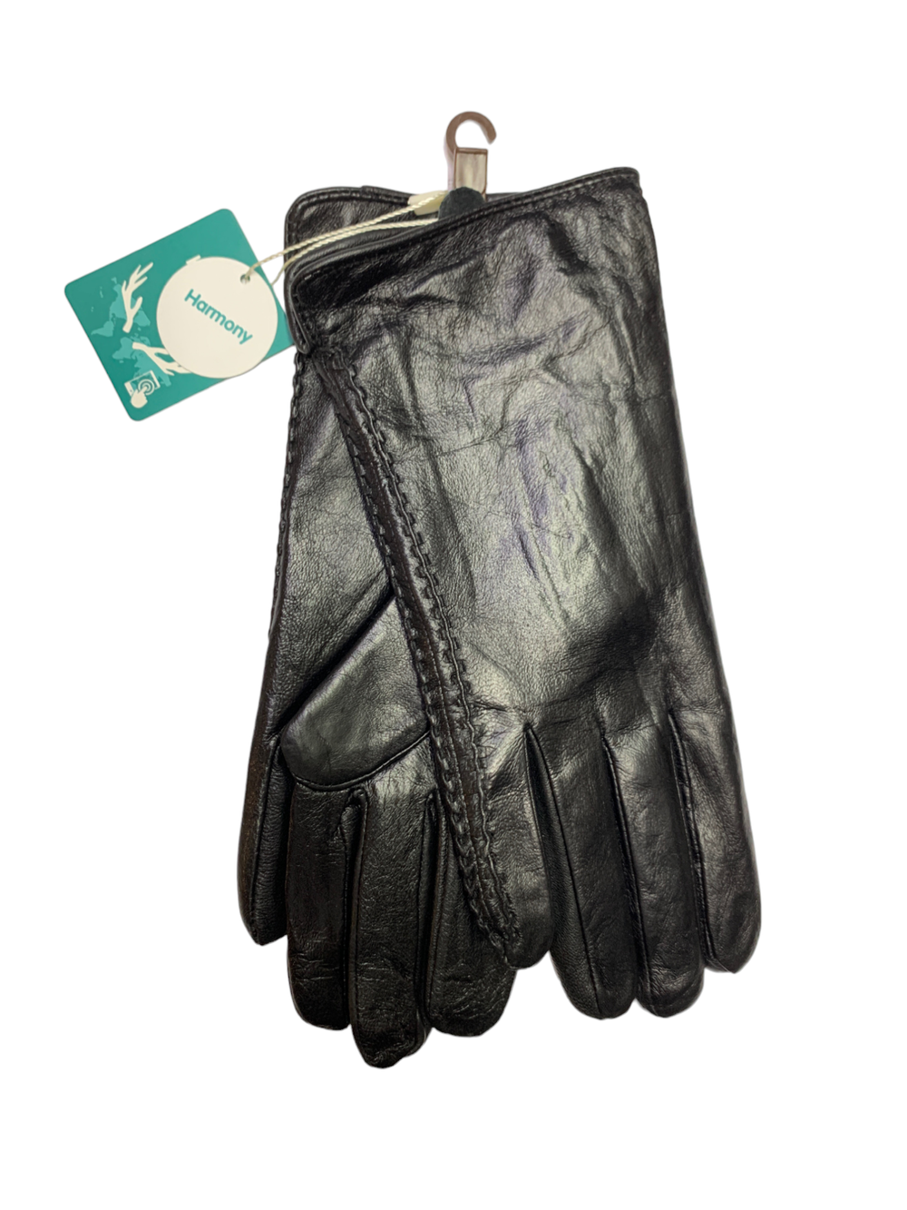 Harmony.Перчатки. Женские. Материал верха: Кожа теленка. Подклад: Трикотаж-шерсть. В упаковке 10 шт.