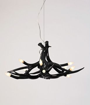 ROLL&HILL Superordinate Antler Chandelier - 6 Antlers
