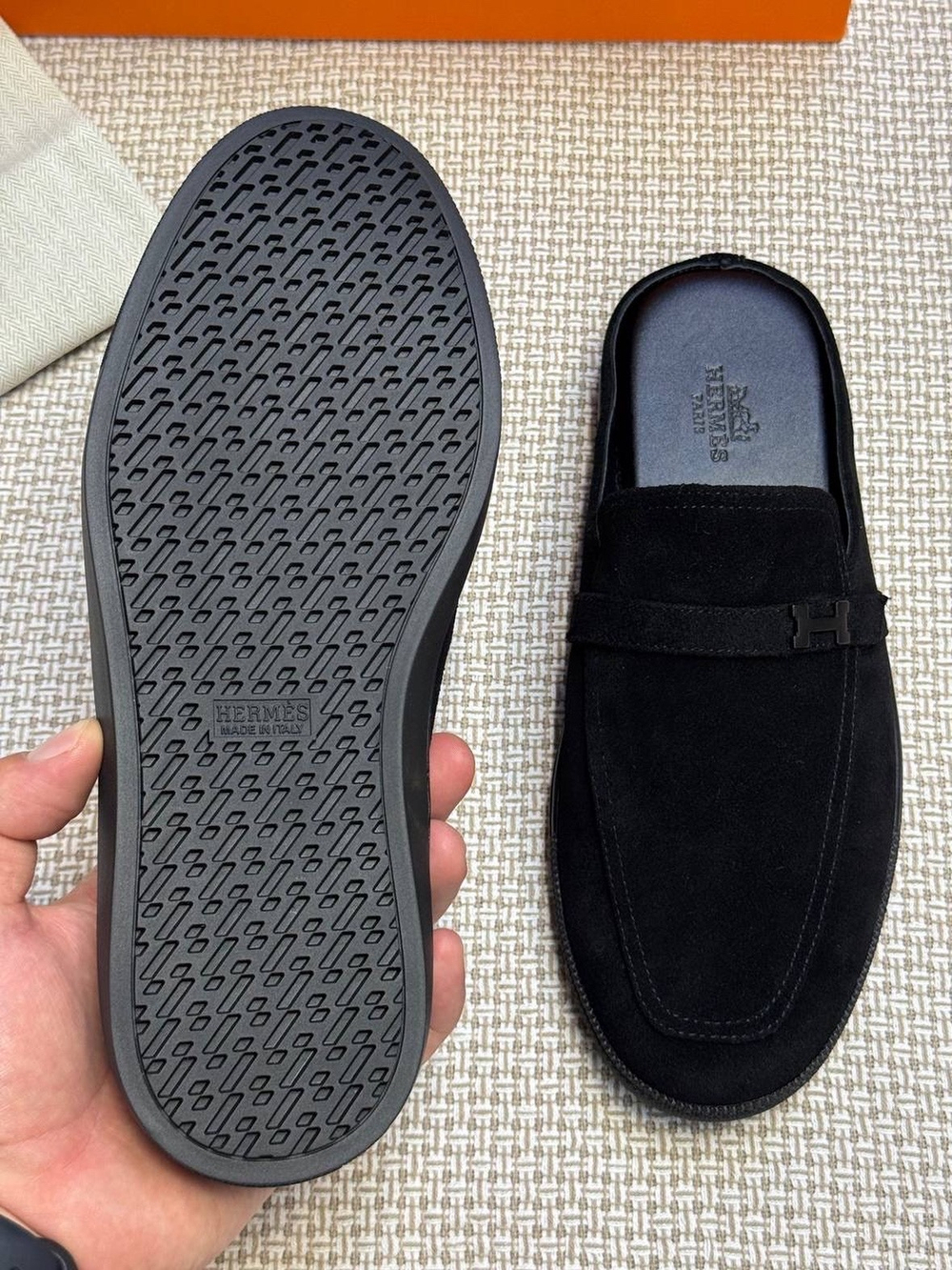 Мюли Hermes Likely