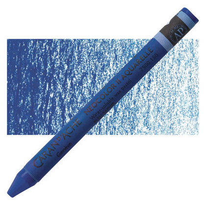 Caran d'Ache Neocolor II. 150 Sapphire Blue