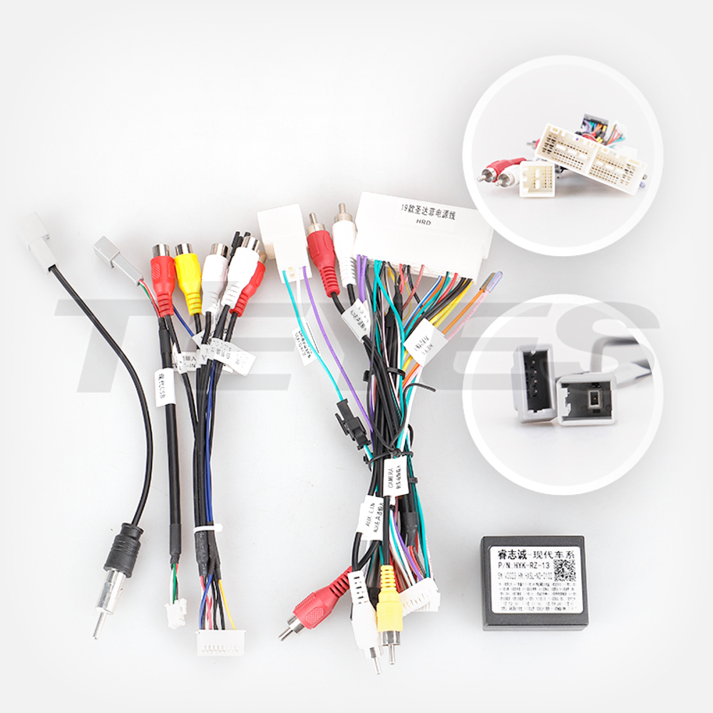 Магнитола для Hyundai Santa Fe 4 2018-2020 (рамка LUX) - FarCar монитор 12.3" 2K QLED на Android 14, TS10, CarPlay, 4G SIM-слот