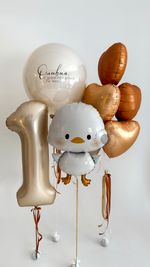 Воздушные шары на годик №8915