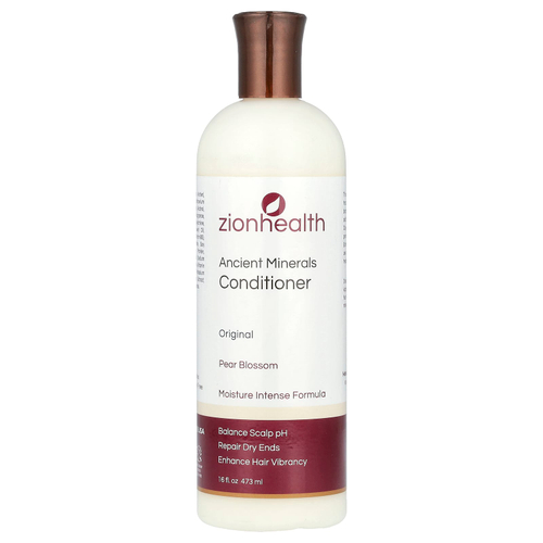 Zion Health, Adama кондиционер с глинистыми минералами, 473 мл
