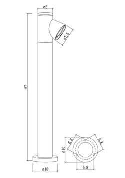 Ландшафтный светильник Arte Lamp