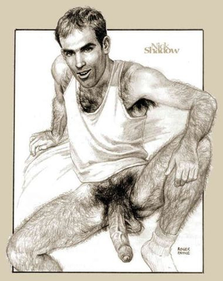 Roger Payne aka Mark - эротическое искусство художника Роджера Пейна. 18+