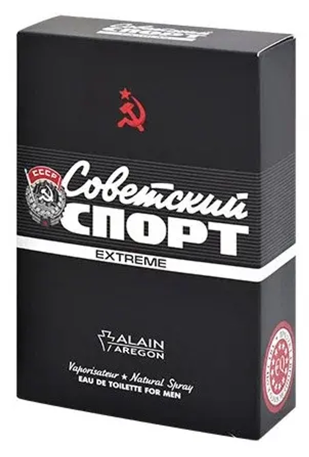 Туалетная вода для мужчин "Советский СПОРТ EXTREME" 100мл Россия