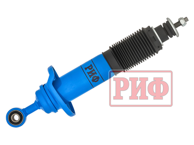 Амортизатор усиленный РИФ Арктика передний Nissan Navara D40/Pathfinder R51 штатный и лифт 0-50 мм