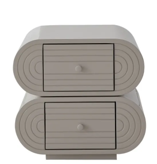 Тумба прикроватная с двумя ящиками 4088