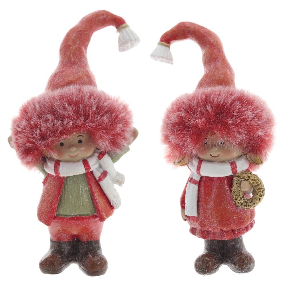 GAEM Фигурка декоративная "Дети", L6 W5 H13 см, 2в.