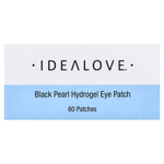 Idealove, Eye Admire, гидрогелевые патчи для глаз с чёрным жемчугом, 60 шт.