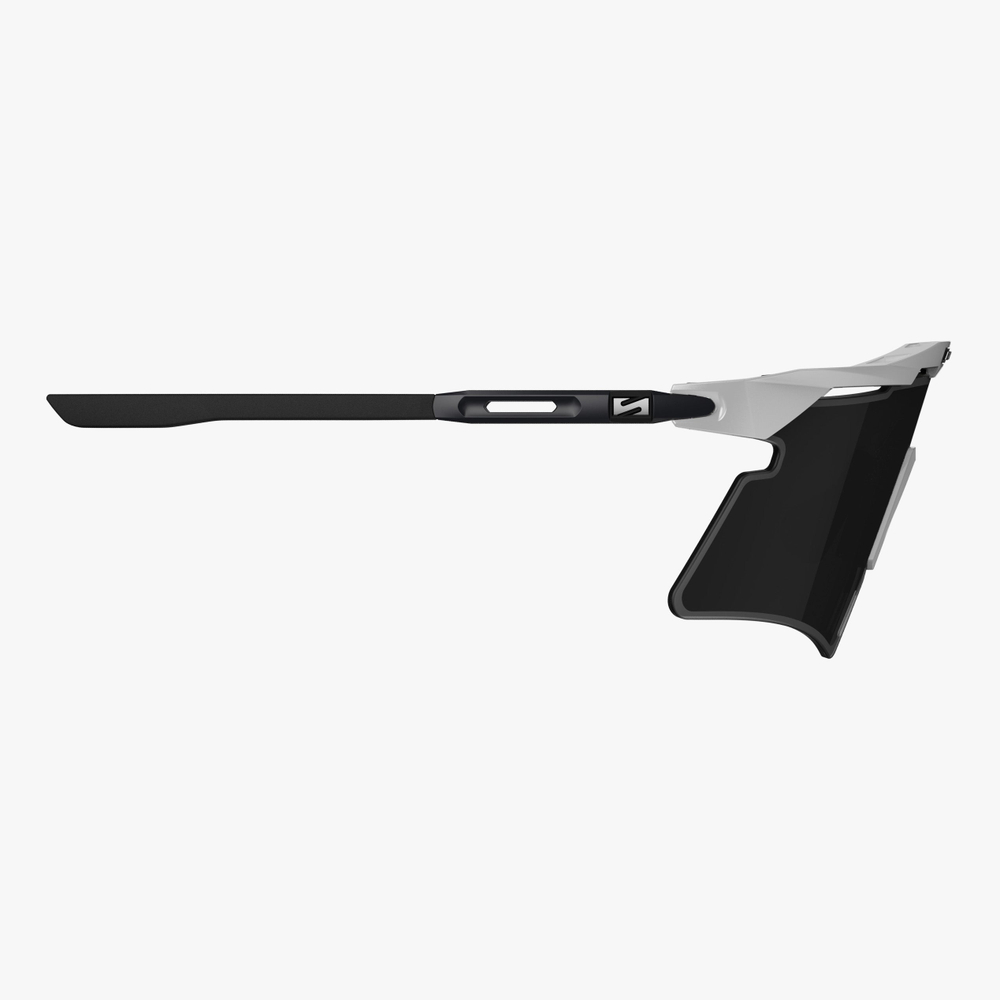 Спортивные очки c диоптриями Scicon Aeroshade 2.0 Titanium Sunglasses White Matt Smoke + Pink
