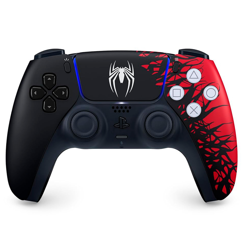 Беспроводной геймпад DualSense Spider-Man 2 Limited Edition (Человек-Паук 2) для PlayStation 5