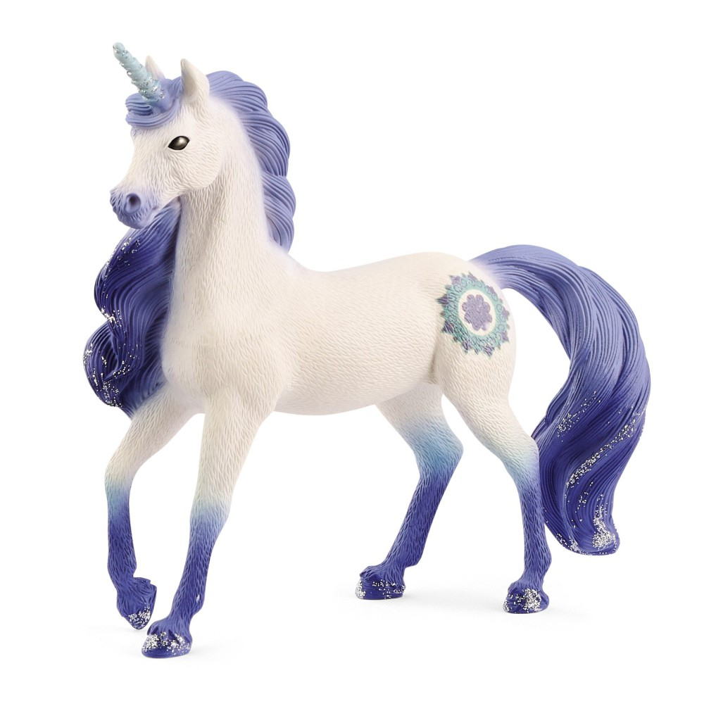 Schleich S 70715 — Фигурка единорога Мандала жеребец — фото 1