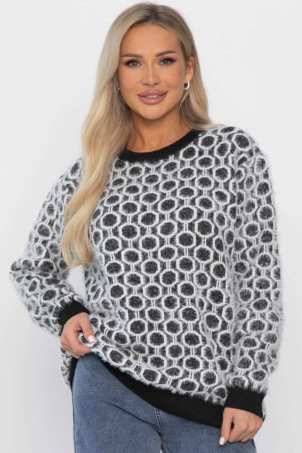 Джемпер Ари (черный) Б14431-20М LT Collection