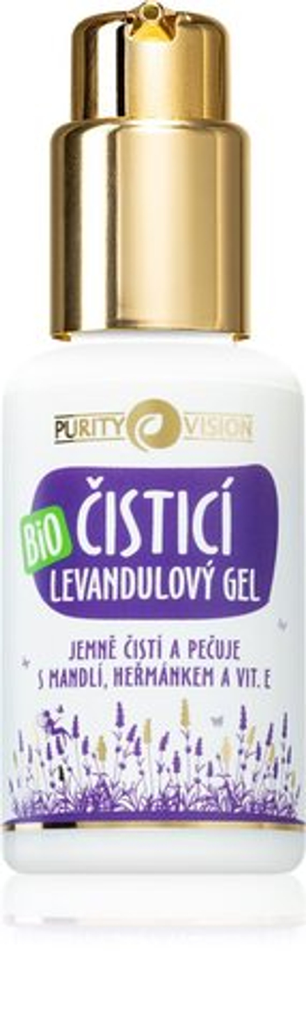 Purity Vision BIO Lavender - очищающий гель с лавандой /   100  ml  / GTIN 8595572903481