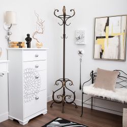 Вешалка напольная Аделаида Шоколад Амбер