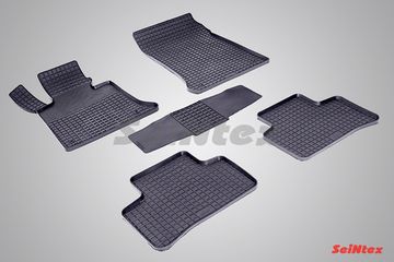 Резиновые коврики в салон Mercedes-Benz GLK [X204] (2008-2015) "Сетка"