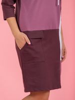 840 Платье "Слива" SveTekst (Акция)