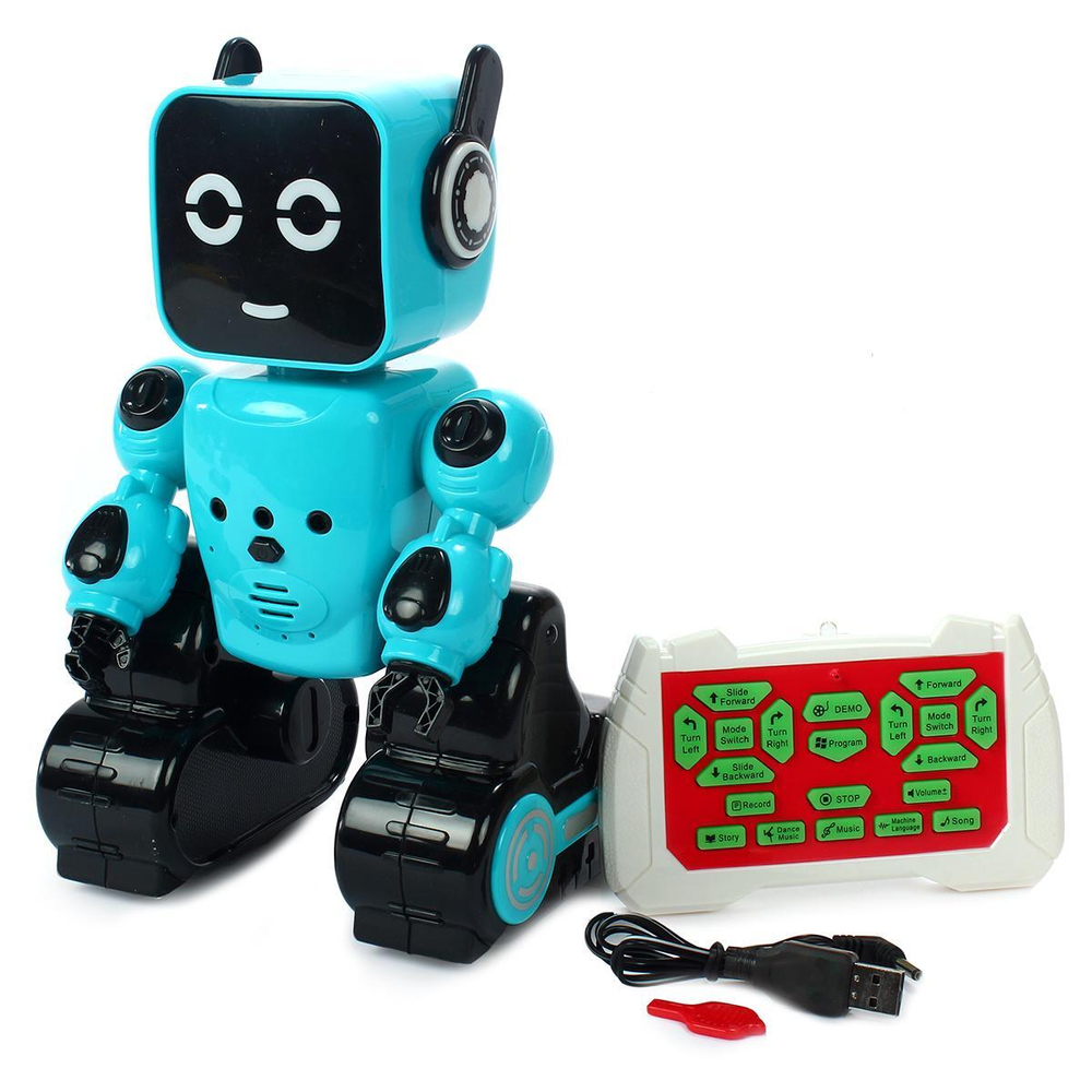 Робот на РУ, коробка J998