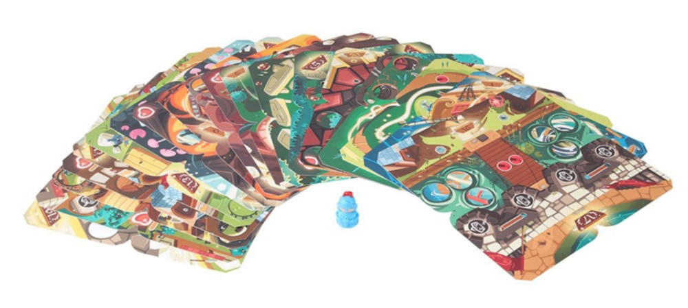 Настольная игра "Путь рыцаря"