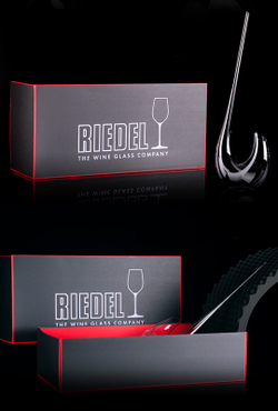 Декантер для вина 1570 мл Riedel Swan Австрия упаковка