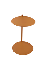 Журнальный столик Siara металл оранжевый