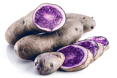 Фиолетовый картофель, Purple Congo, Перпл конго, комплект из 10 клубней