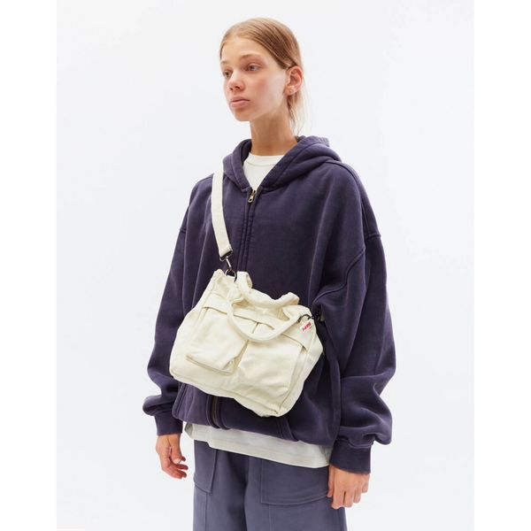 Сумка Мини молочная - фото 3